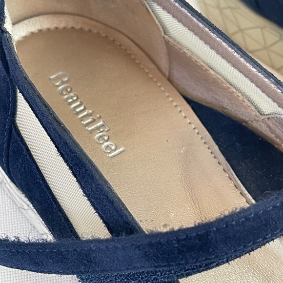 Beautifeel Flats blue size 37 - Picture 2 of 7
